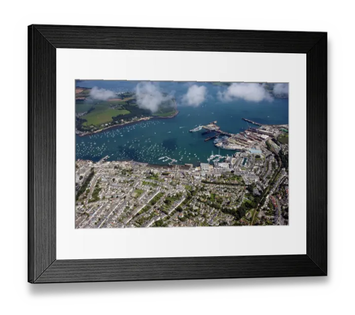 Framed Print : Falmouth 24645_008