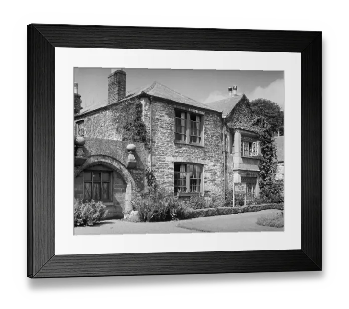 Framed Print : Arwenack House BB43_00859