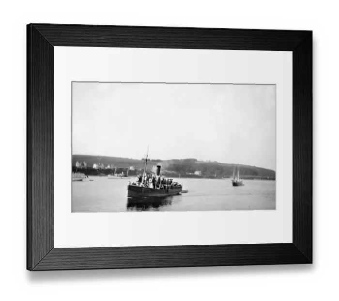 Framed Print : Flushing ferry BB97_08395