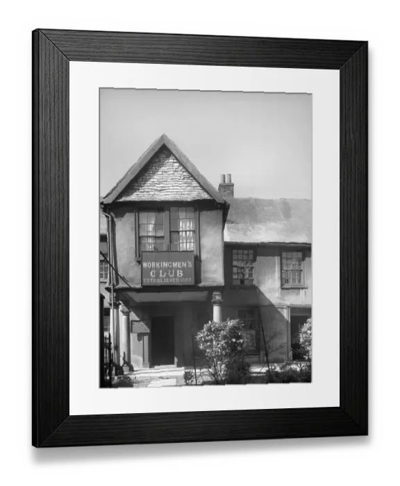 Framed Print : Bells Court BB43_00875
