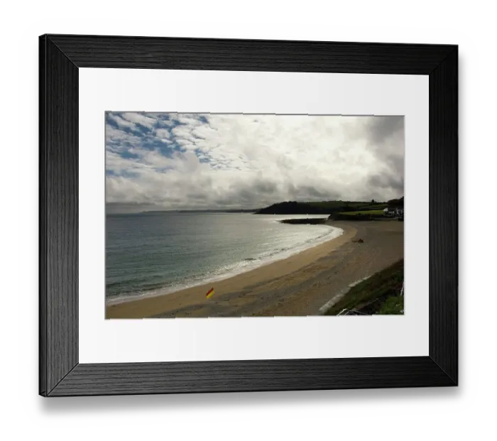 Framed Print : Gyllingvase Beach DP024318