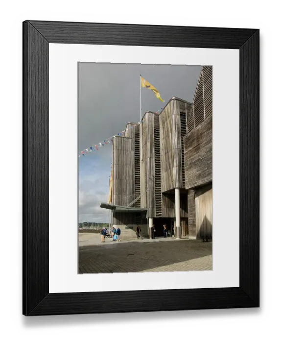 Framed Print : Maritime Museum DP024319