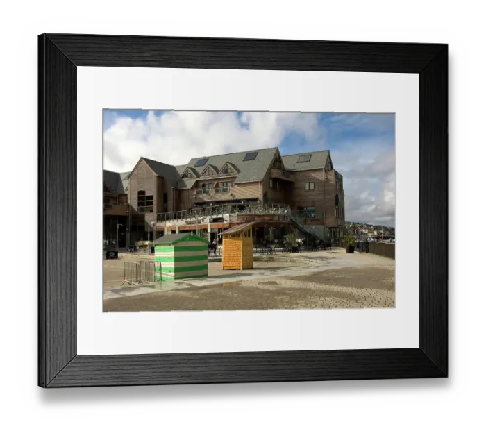 Framed Print : Maritime Museum DP024320