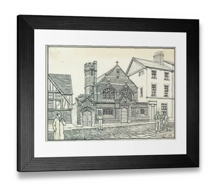 Framed Print : St Johns RC Church ME001170