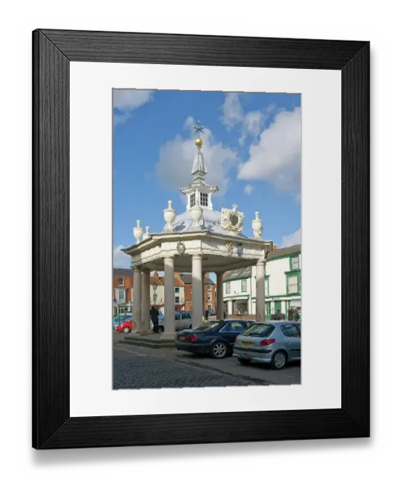 Framed Print : Market Cross DP072513