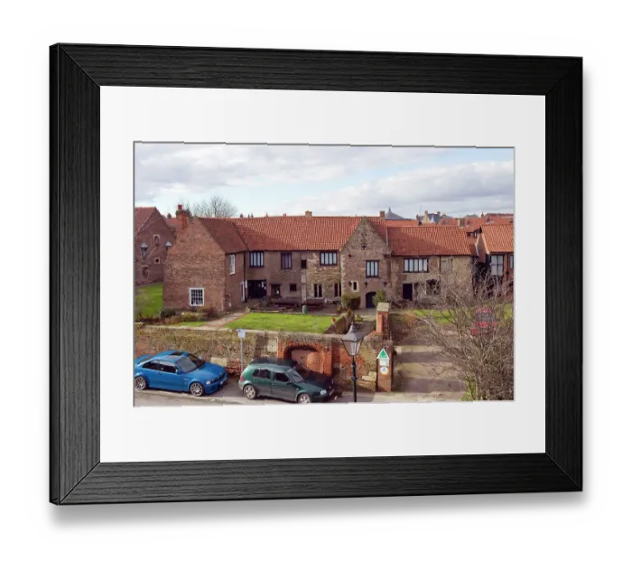 Framed Print : The Old Friary DP072526 Framed Print : The Old Friary DP072526