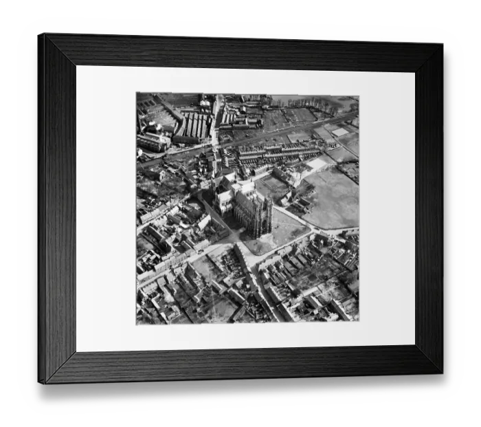 Framed Print : Beverley Minster EAW035018