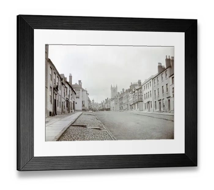 Framed Print : Broad Street OP05863
