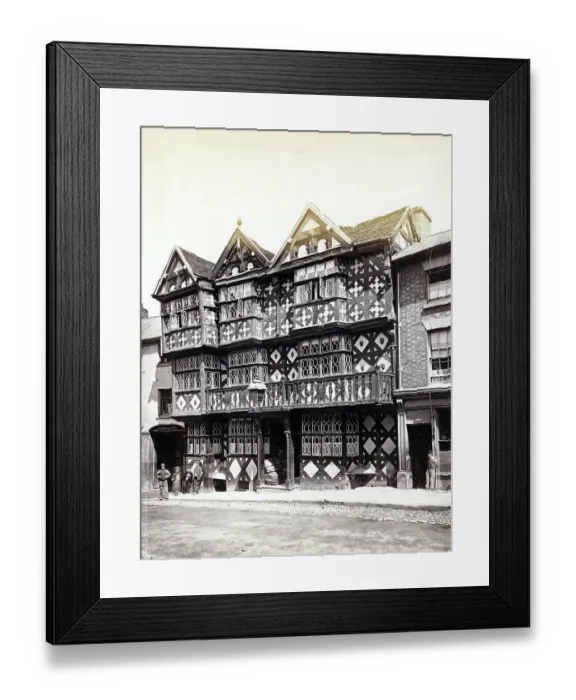Framed Print : Feathers Hotel OP05945