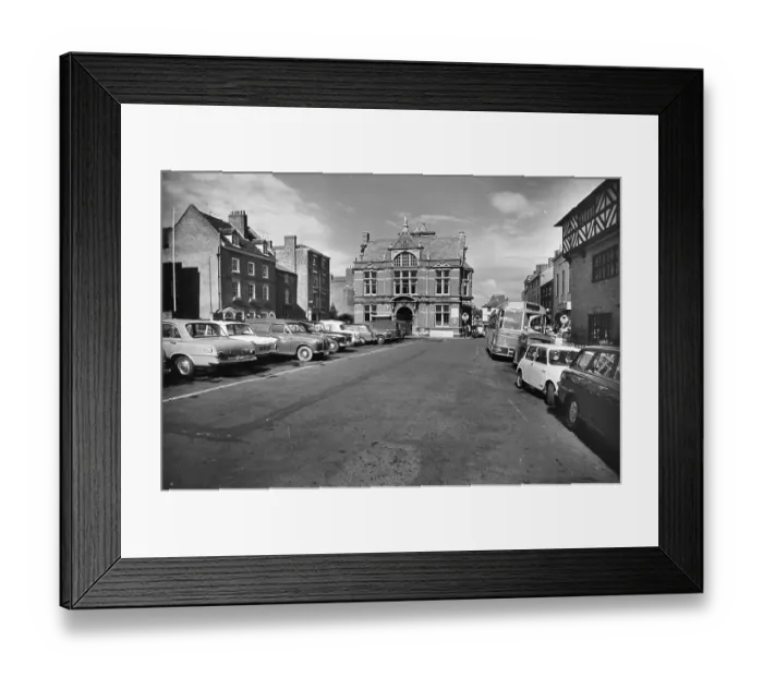 Framed Print : Market Hall UXC01_01_01_0067_03