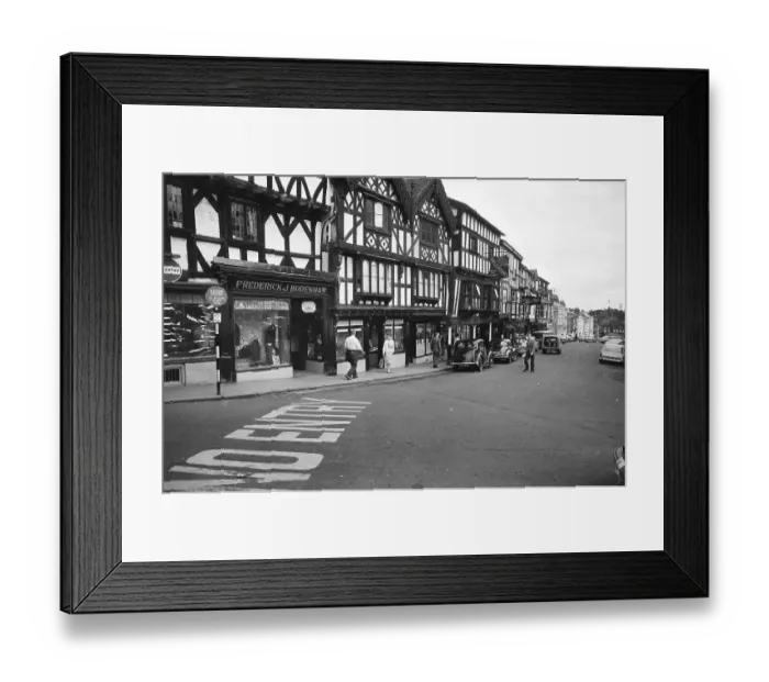 Framed Print : Broad Street UXC01_01_01_0068_14