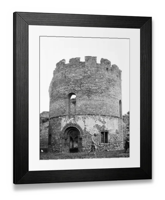 Framed Print : Circular Chapel a43_06727 Framed Print : Circular Chapel a43_06727