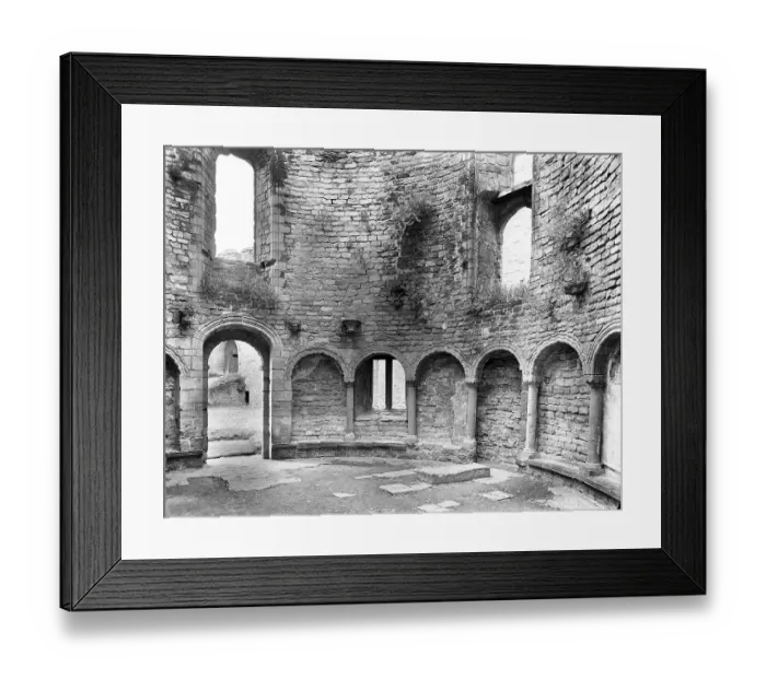 Framed Print : Circular Chapel a45_01295