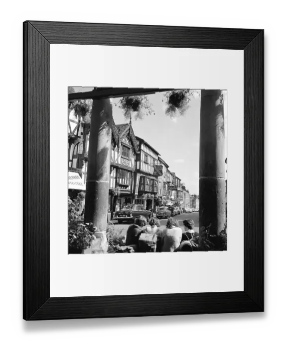 Framed Print : Broad Street a081591
