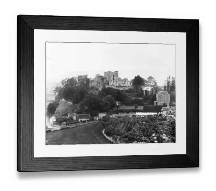 Framed Print : Ludlow Castle CC80_00496