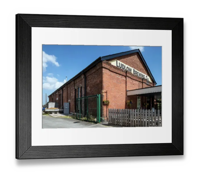 Framed Print : Goods shed DP173391