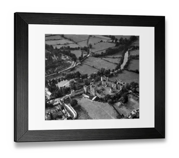 Framed Print : Ludlow Castle EAW010350 Framed Print : Ludlow Castle EAW010350
