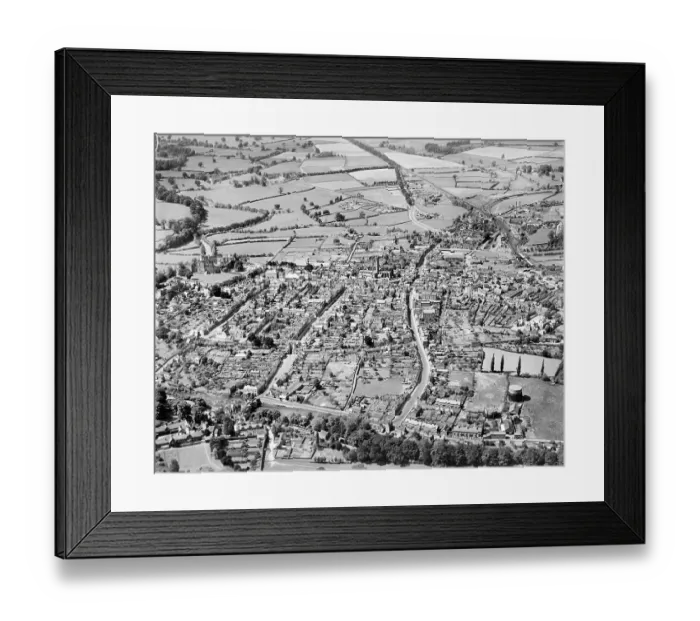 Framed Print : Ludlow EPW061923