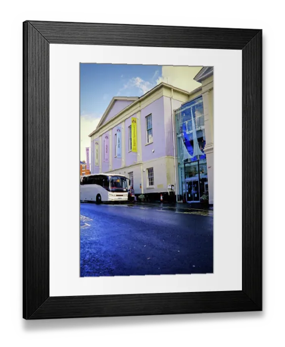 Framed Print : Assembly Rooms NWC01_01_0544