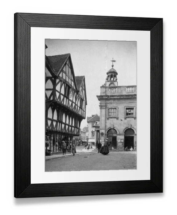 Framed Print : Buttercross OP01730