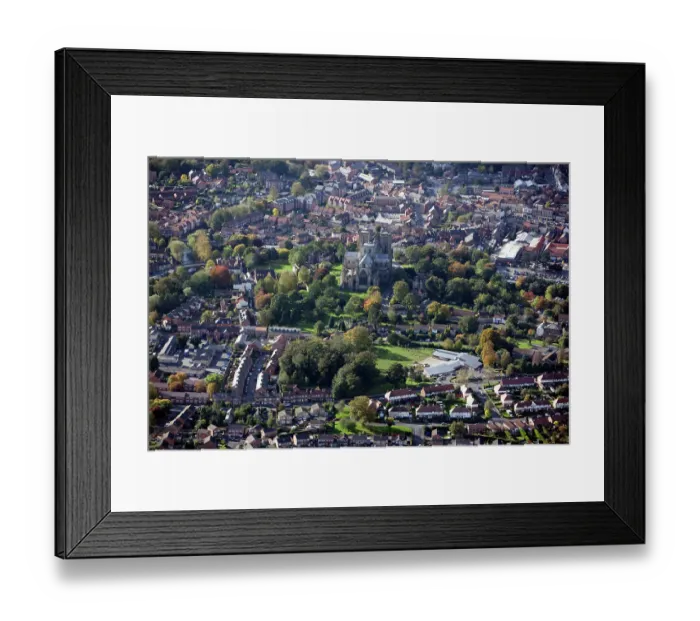 Framed Print : Ripon Minster 20840_025