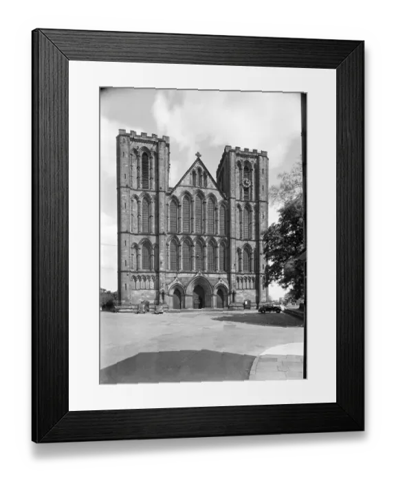 Framed Print : Ripon Cathedral a72_00942 Framed Print : Ripon Cathedral a72_00942