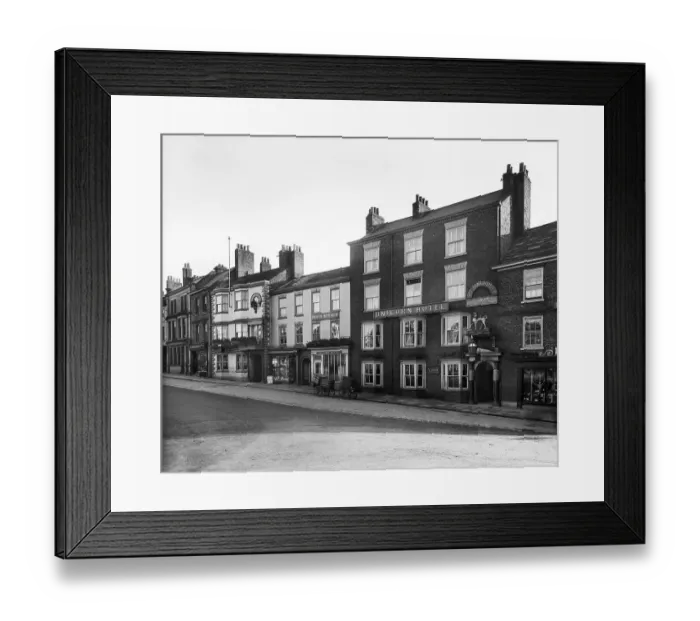Framed Print : The Unicorn BL17932A