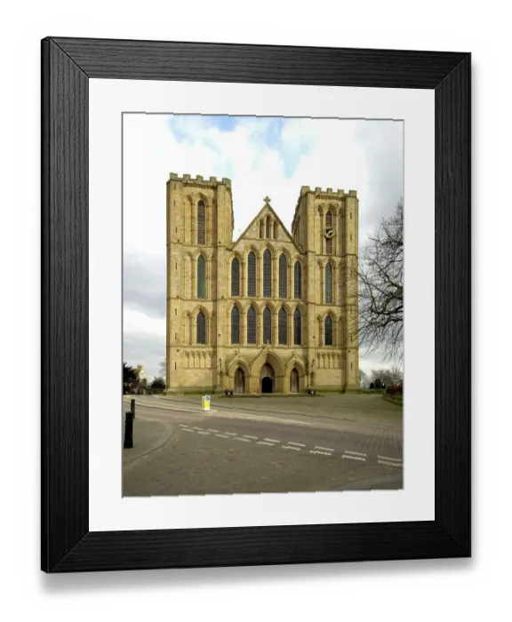 Framed Print : Cathedral West Front DP033065