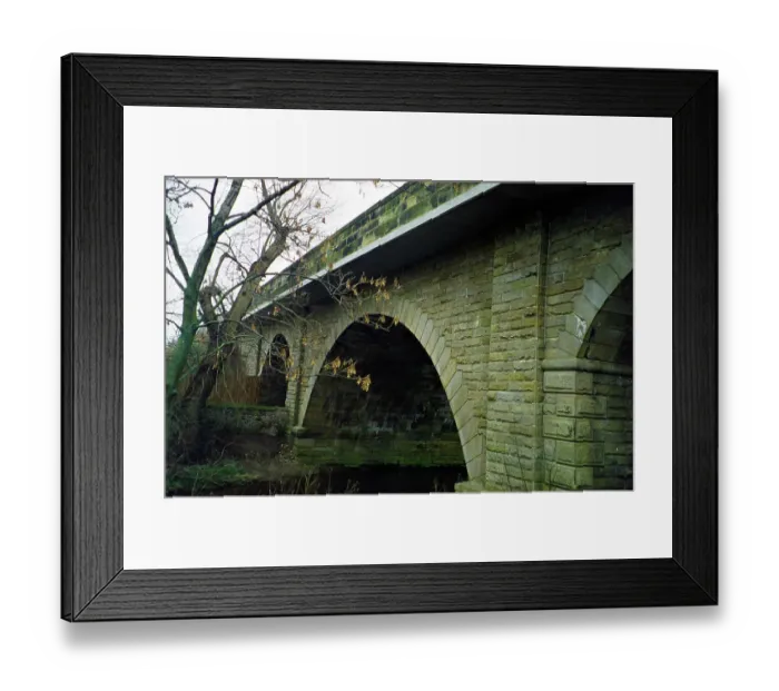 Framed Print : Skell Railway Bridge EHC01_314_79_20