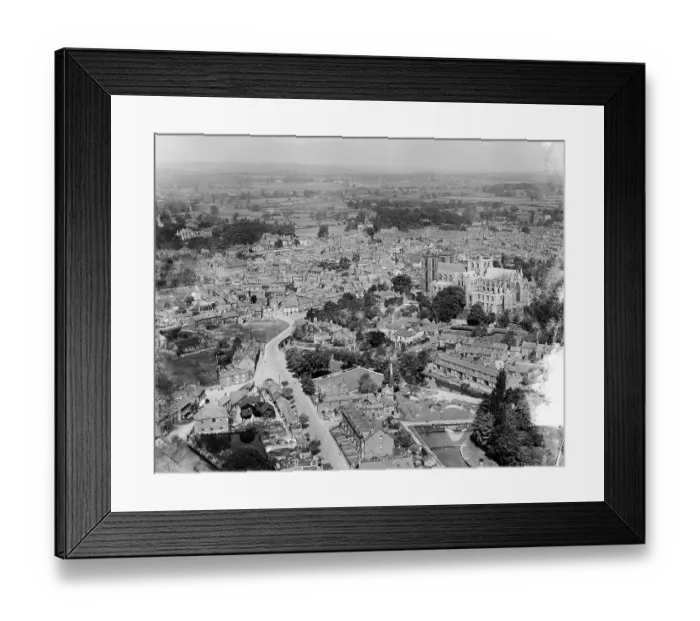 Framed Print : Ripon EPW006603 Framed Print : Ripon EPW006603