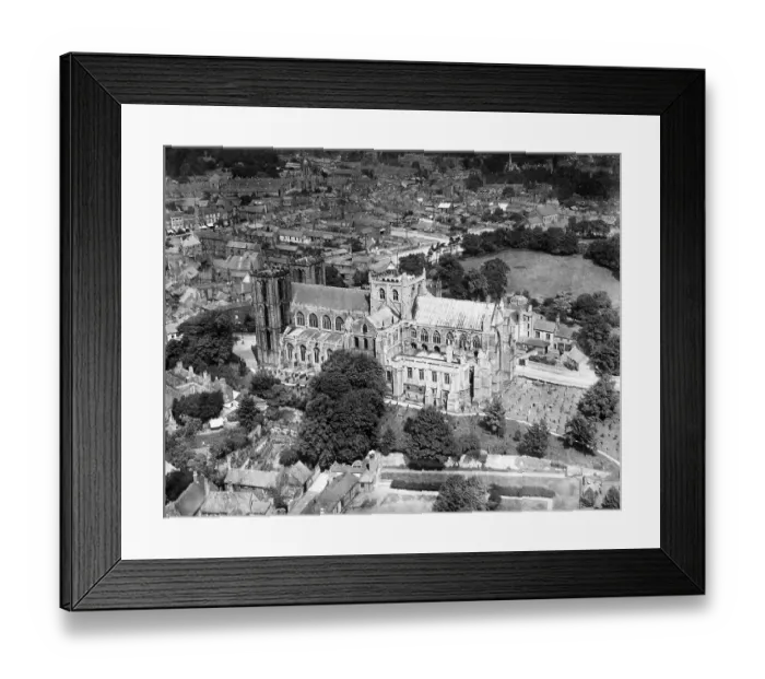 Framed Print : Ripon Minster EPW038679