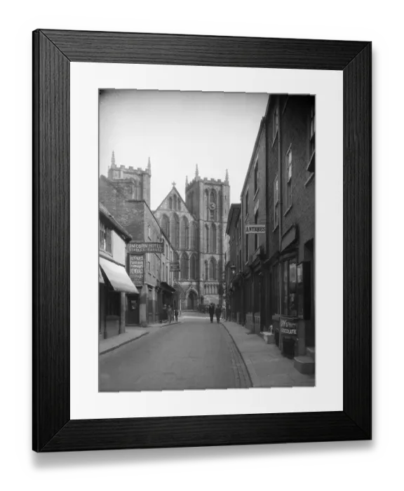 Framed Print : Kirkgate WSA01_01_01054