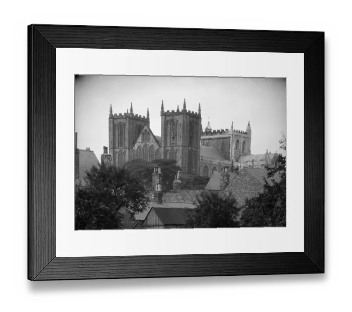 Framed Print : Ripon Minster WSA01_01_01066