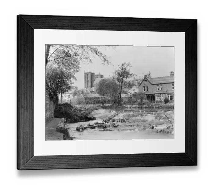 Framed Print : Weir WSA01_01_E0129 Framed Print : Weir WSA01_01_E0129