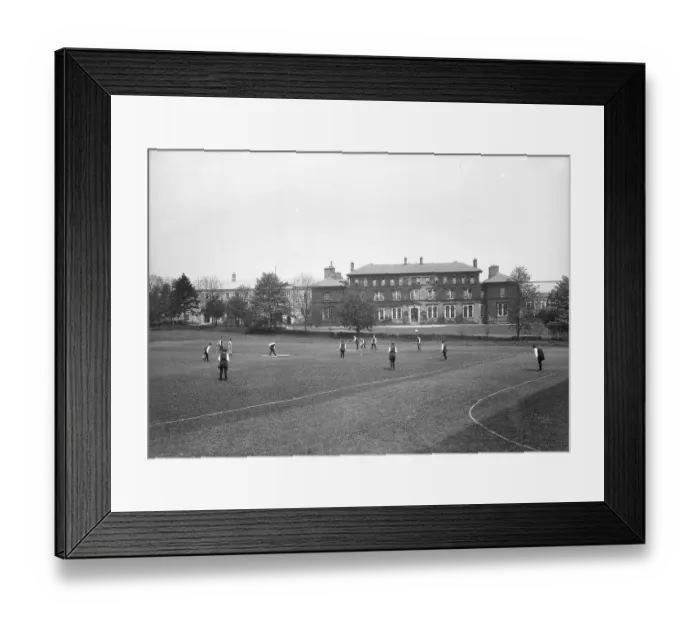 Framed Print : Training PE teachers WSA01_01_E01 Framed Print : Training PE teachers WSA01_01_E01