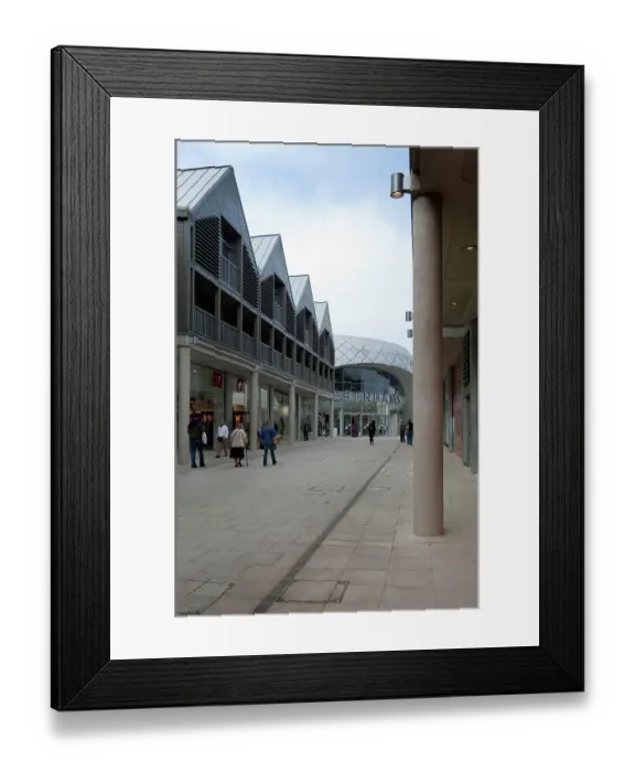 Framed Print : Arc Shopping Centre DP084027