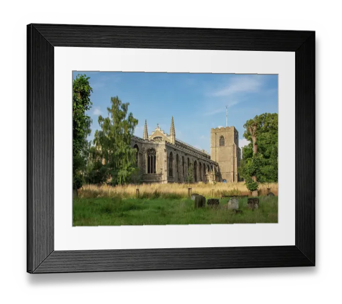 Framed Print : St Marys Church DP301173