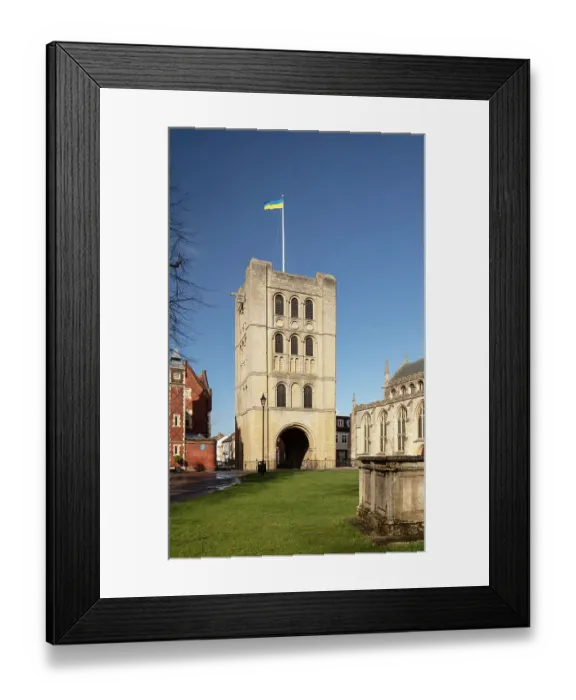 Framed Print : Norman Gate DP346362