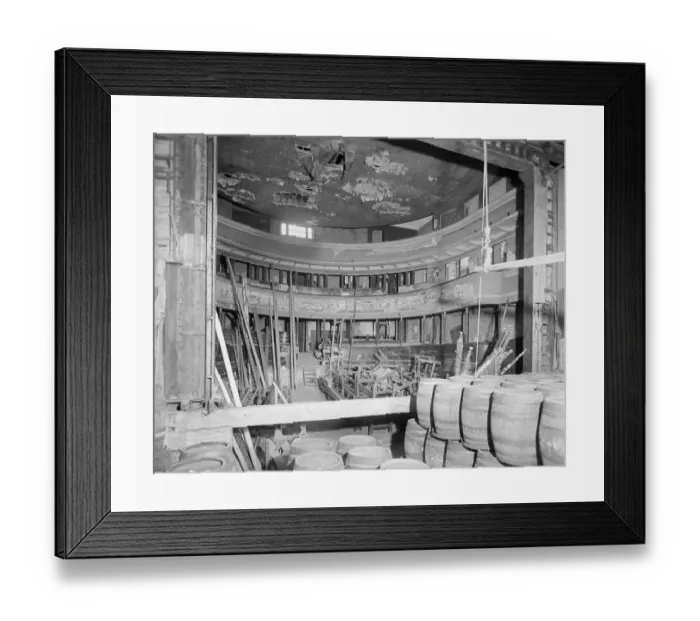 Framed Print : Theatre Royal BB61_00504 Framed Print : Theatre Royal BB61_00504