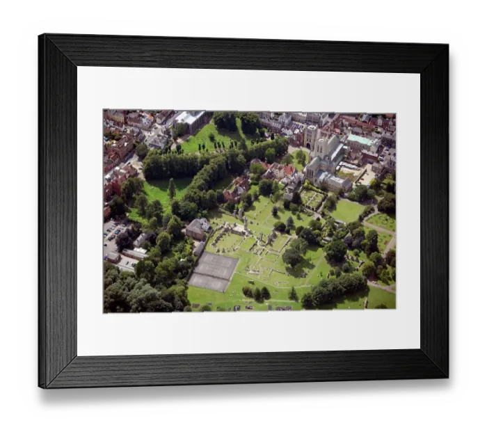 Framed Print : Bury St Edmunds Abbey 24654_035