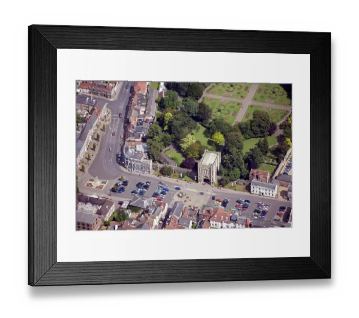 Framed Print : Norman gate tower 24654_040 Framed Print : Norman gate tower 24654_040