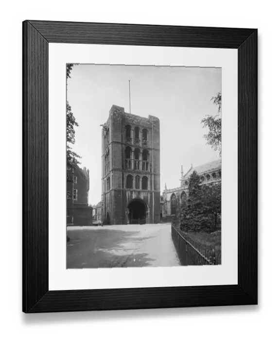 Framed Print : Norman Gate Tower CC78_00244