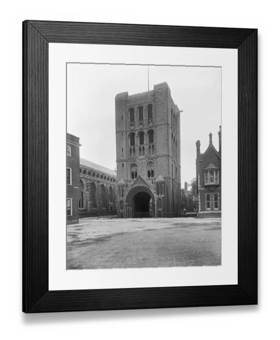 Framed Print : Norman Gate Tower CC78_00245