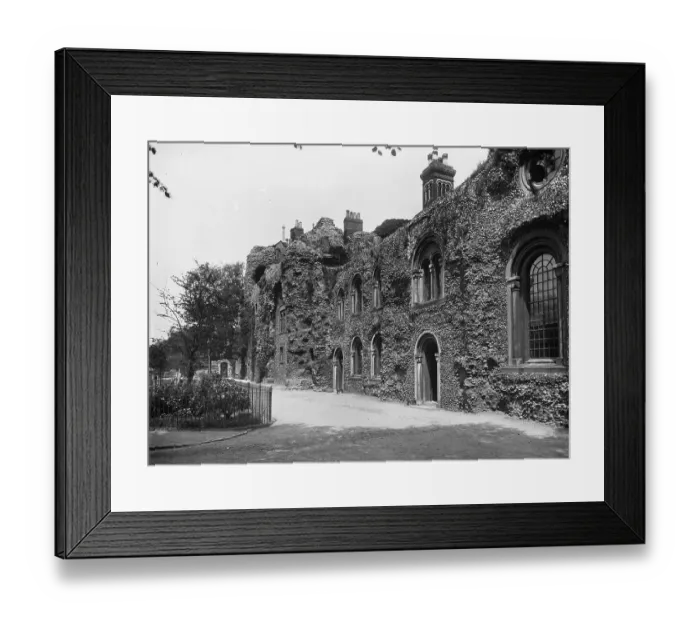 Framed Print : West Front CC78_00232