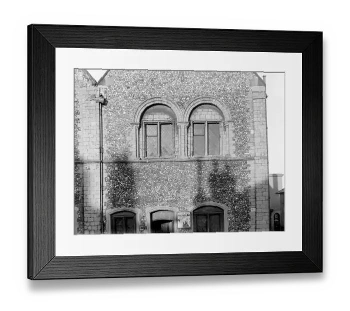 Framed Print : Moyses Hall CC000138 Framed Print : Moyses Hall CC000138