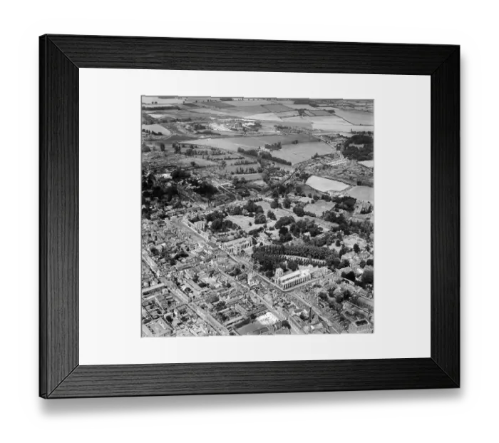 Framed Print : St Edmundsbury EAW024396