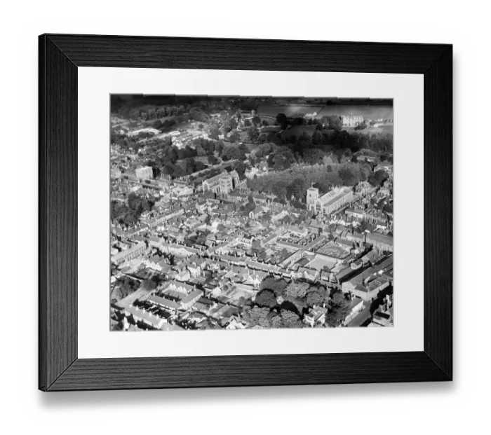 Framed Print : Bury St Edmunds EPW025023