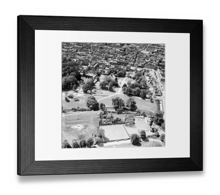 Framed Print : Bury St Edmunds EAW029744