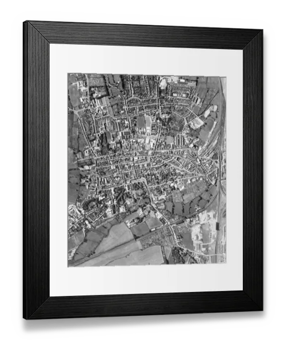 Framed Print : Bury St Edmunds RAF_543_2409_2f21_0275