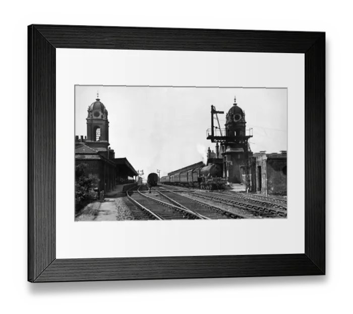 Framed Print : Bury St Edmunds Station RO_05840_006 Framed Print : Bury St Edmunds Station RO_05840_006